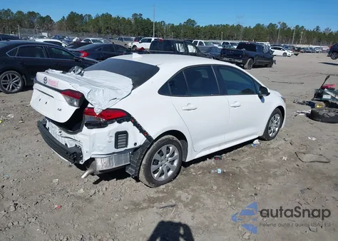 2024 Toyota Corolla Le z USA, uszkodzony, nr VIN 5YFB4MDE3RP197422